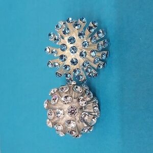 Ring bundle, 2 Embellished Statement Rings